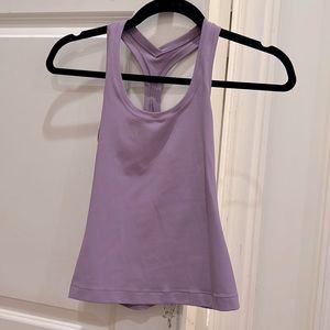 Purple Lululemon Tank top